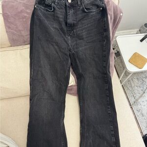Zara Size 4 Black Women Jeans